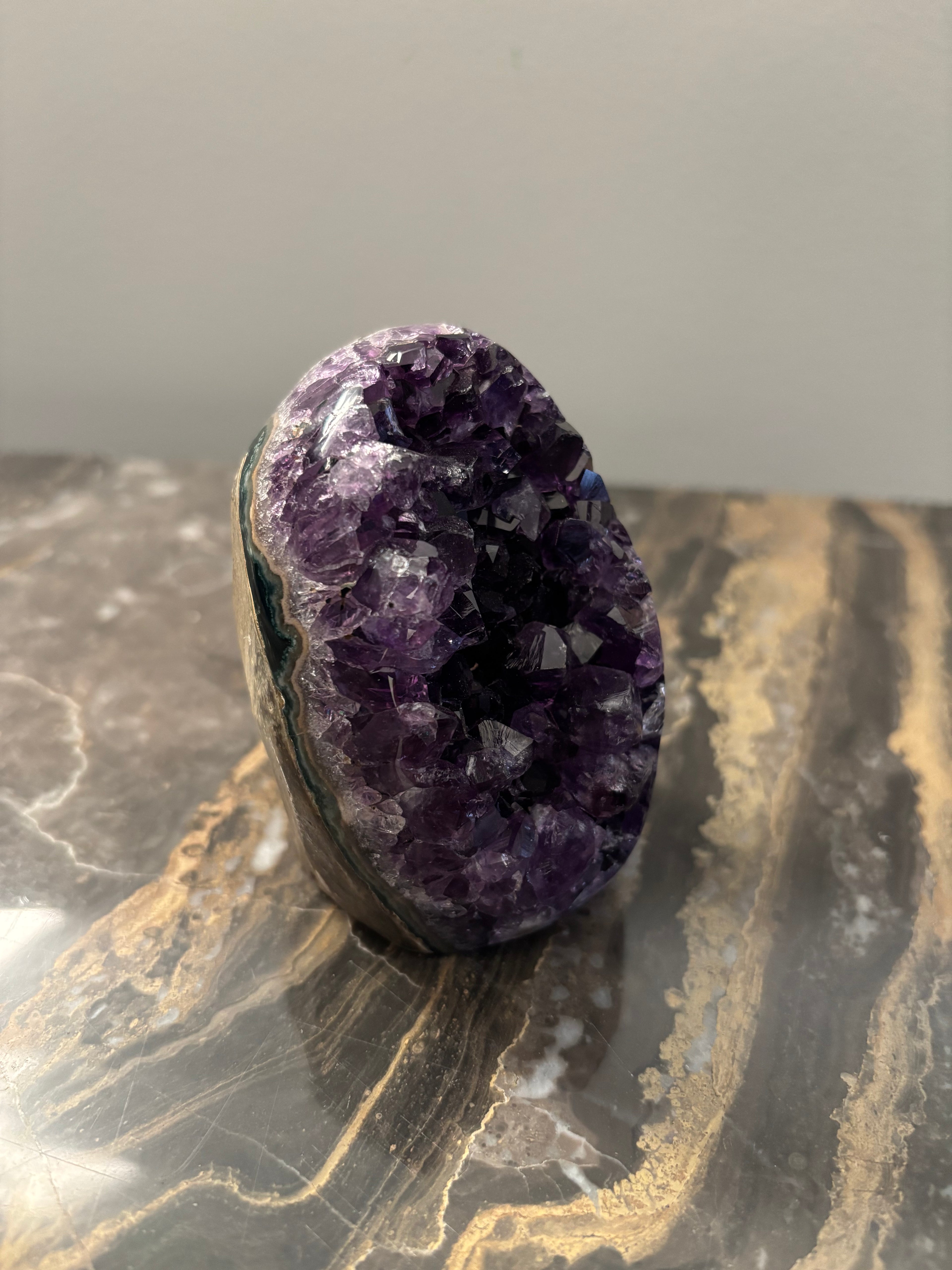 Amatista Elegancia Mineral #019