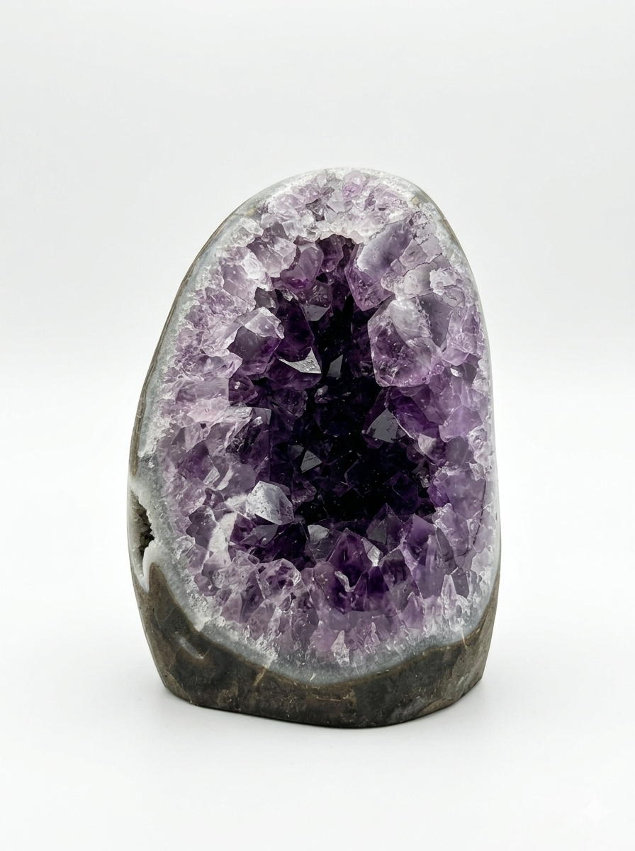 Amatista Alma Mineral #008
