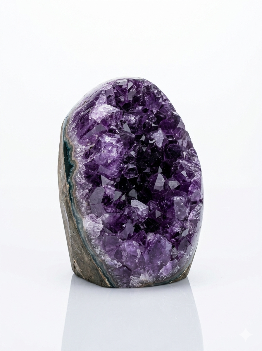 Amatista Elegancia Mineral #019